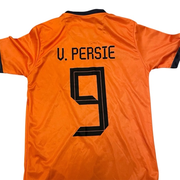 Orange Men's Netherlands Soccer team Jersey Size Medium - Picture 6 of 8